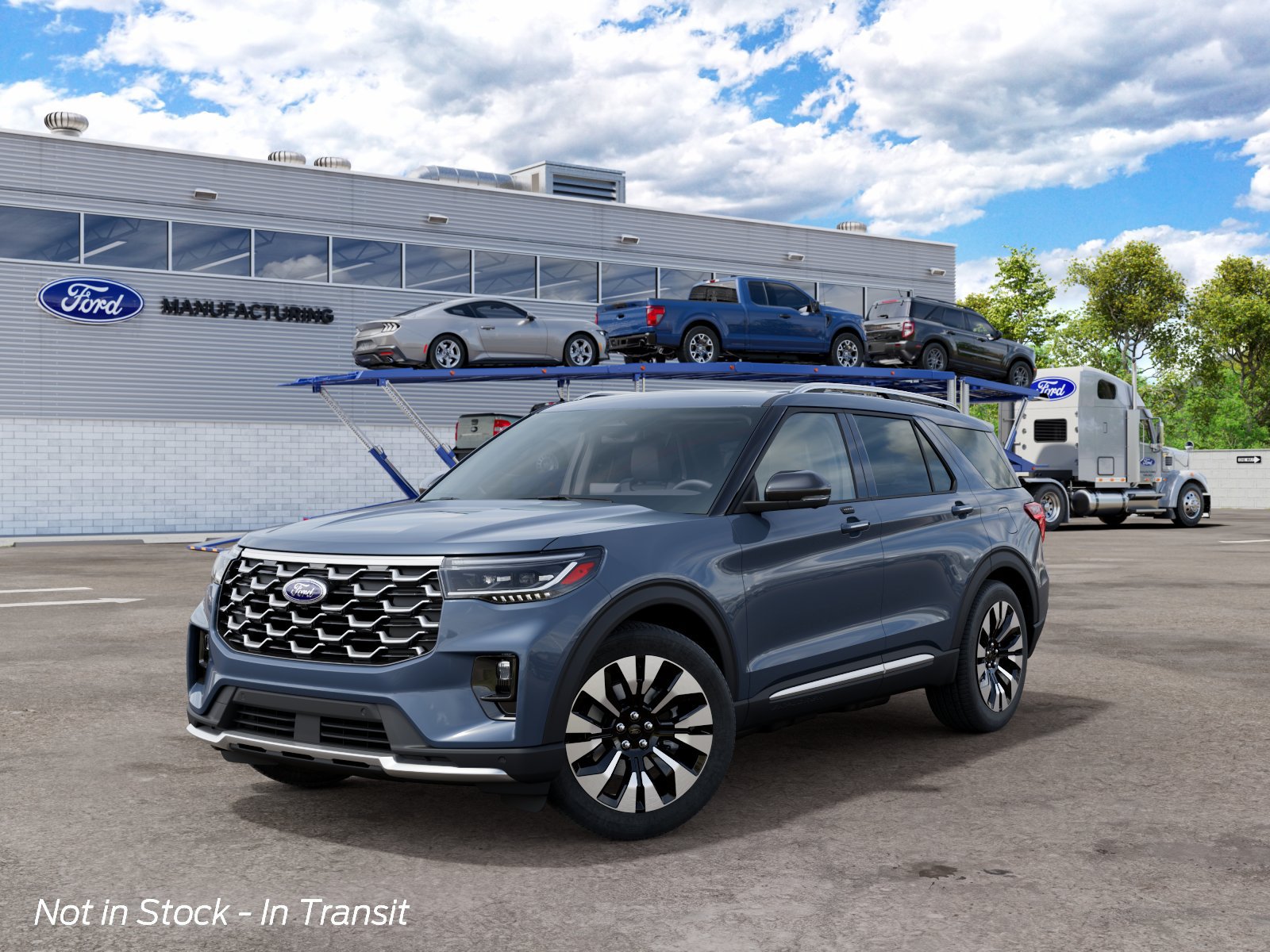New 2027 Ford Explorer Platinum AWD/4WD image 4