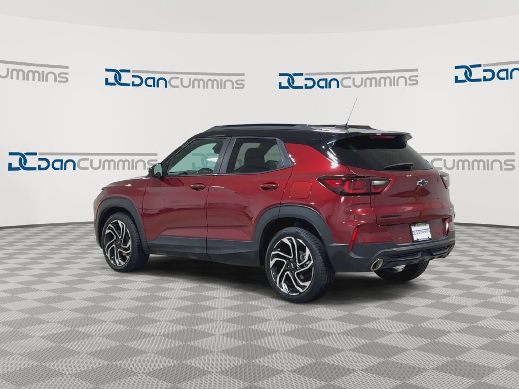 Used 2024 Chevrolet TrailBlazer RS w/ Driver Confidence Package FWD image 6