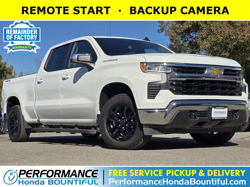 Used 2023 Chevrolet Silverado 1500 LT w/ Protection Package