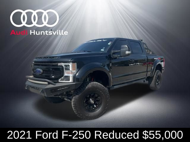 Used 2021 Ford F250 Lariat w/ Lariat Ultimate Package AWD/4WD image 1