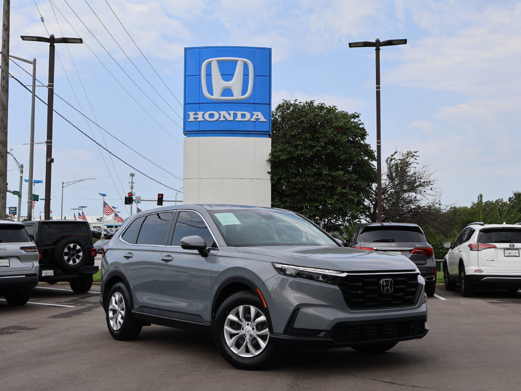 Certified 2024 Honda CR-V LX