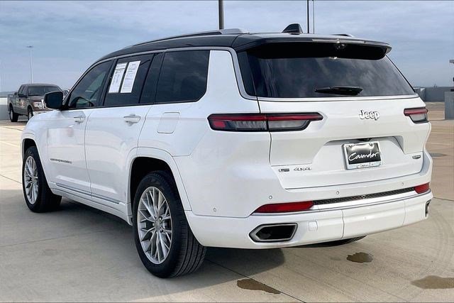 Used 2023 Jeep Grand Cherokee L Summit w/ Advanced Protech Group IV image 15