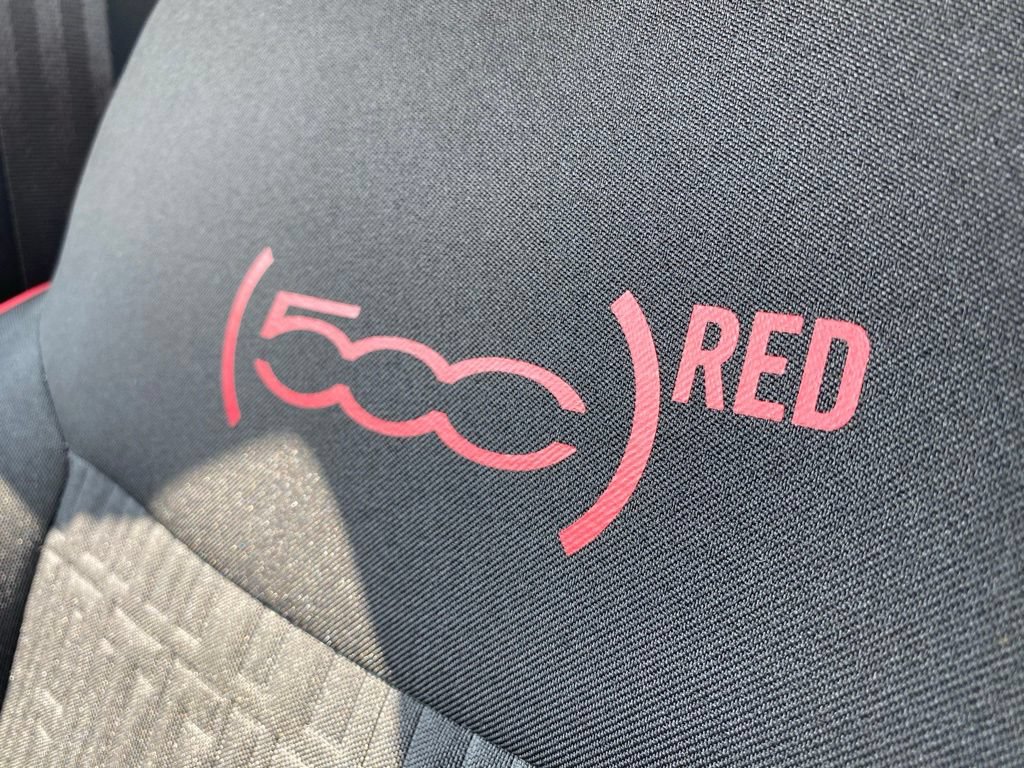 Used 2024 FIAT 500 e (RED) FWD image 25