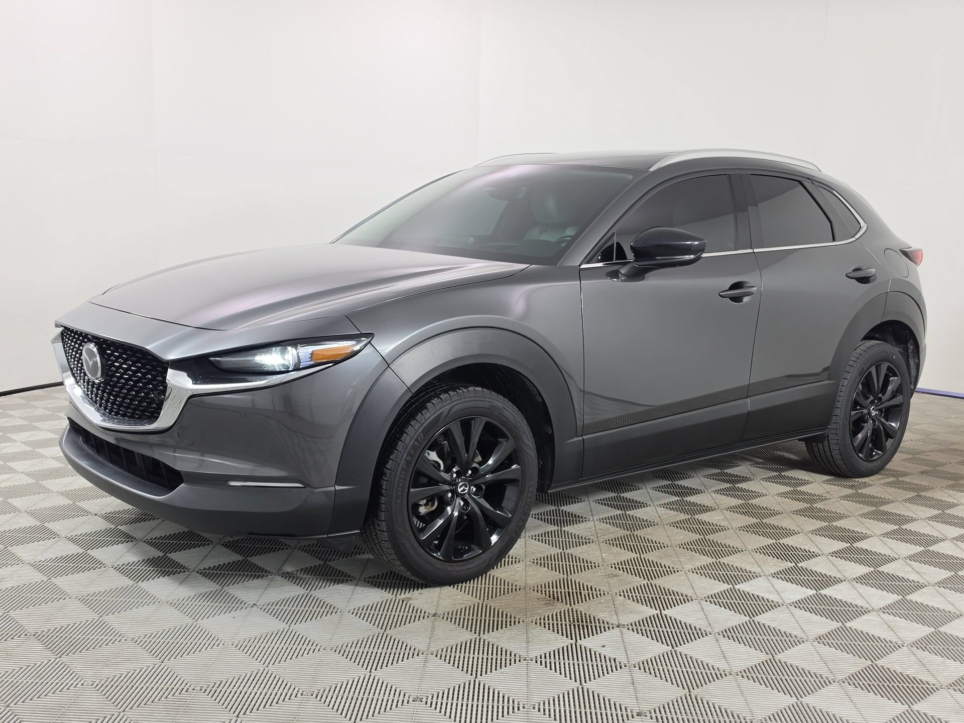 Used 2022 MAZDA CX-30 2.5 Turbo w/ Premium Plus Pkg AWD/4WD image 3