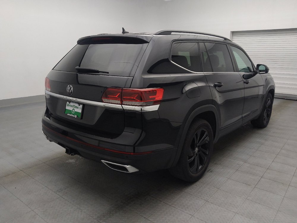 Used 2023 Volkswagen Atlas SE w/ Panoramic Sunroof Package FWD image 9