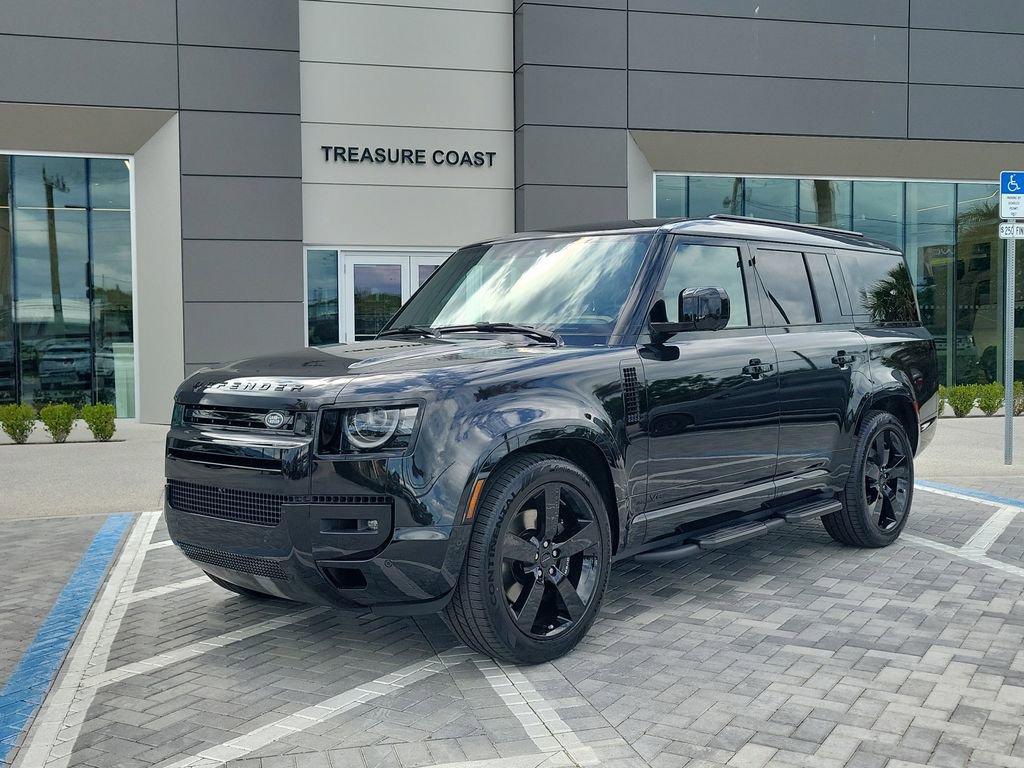 New 2026 Land Rover Defender 130 V8