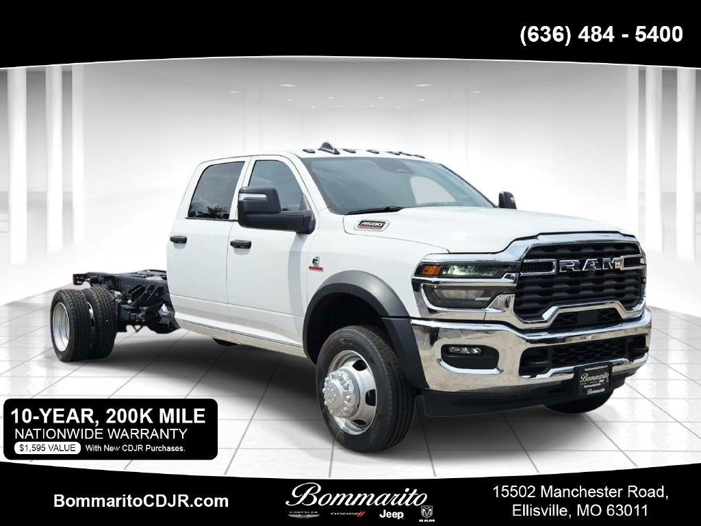 New 2026 RAM 4500 Tradesman w/ Chrome Appearance Group AWD/4WD image 1