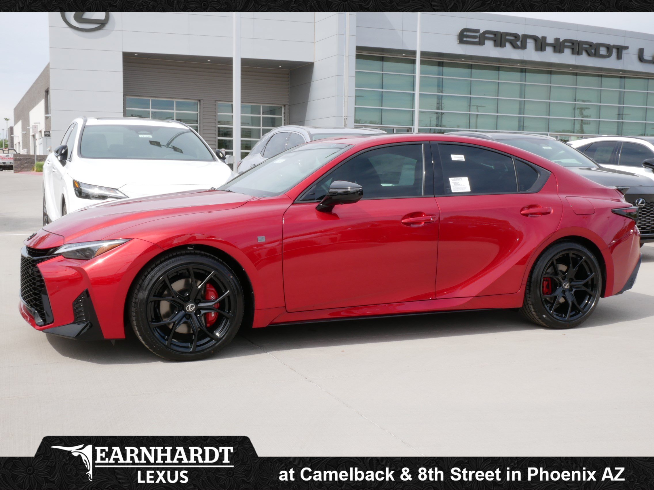 New 2026 Lexus IS 350 F Sport RWD image 1