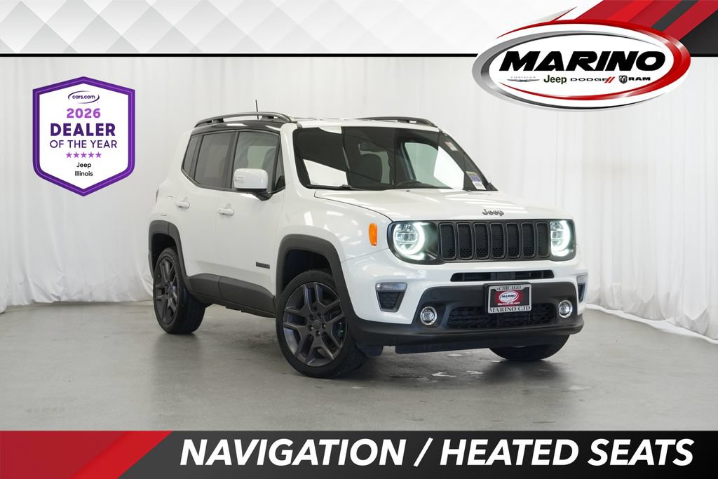 Certified 2020 Jeep Renegade Altitude