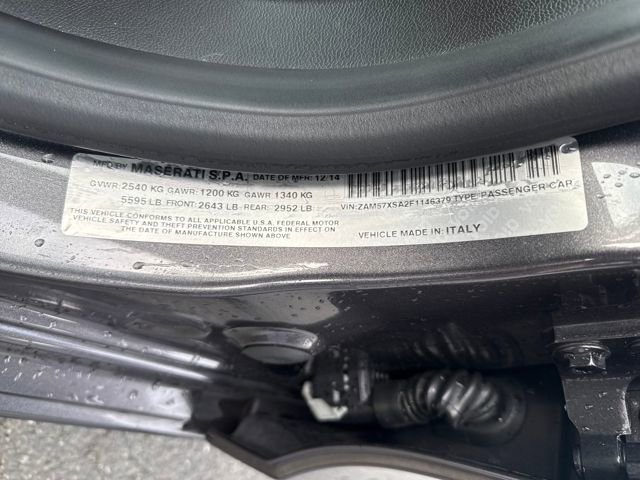 Used 2015 Maserati Ghibli Base image 16