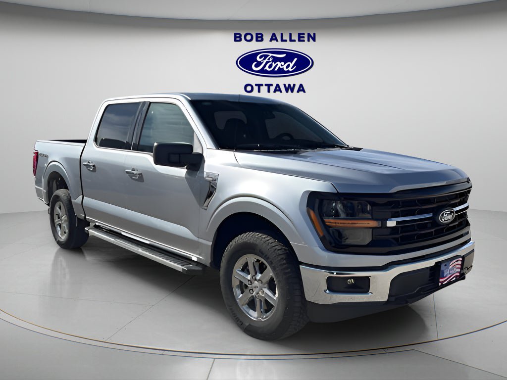 Used 2025 Ford F150 XLT w/ Equipment Group 301A Standard AWD/4WD image 21