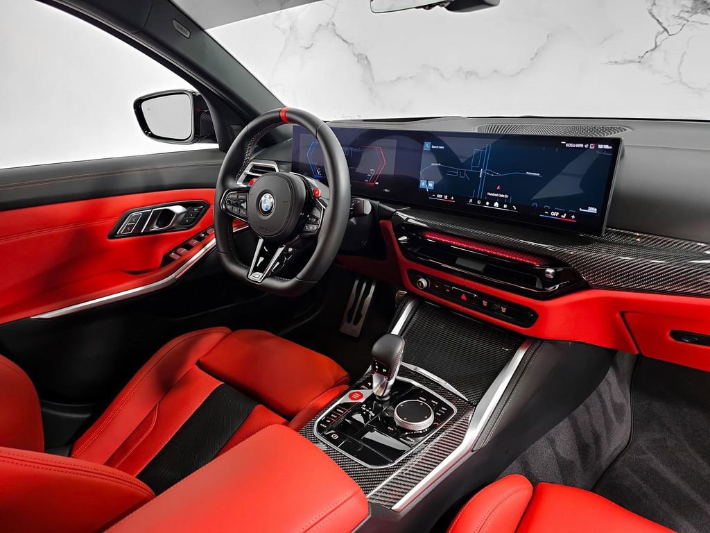 Used 2025 BMW M3 Competition w/ M Carbon Exterior Package AWD/4WD image 13