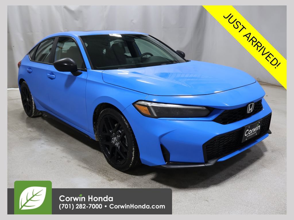 New 2026 Honda Civic Sport