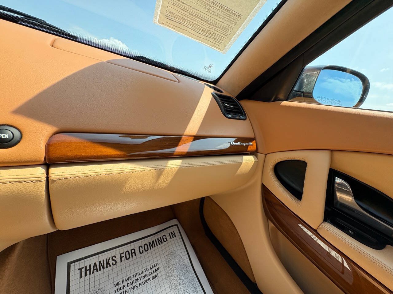Used 2008 Maserati Quattroporte Executive GT RWD image 40