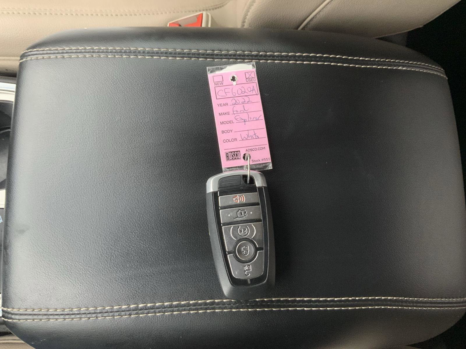 Used 2022 Ford Explorer Limited image 74