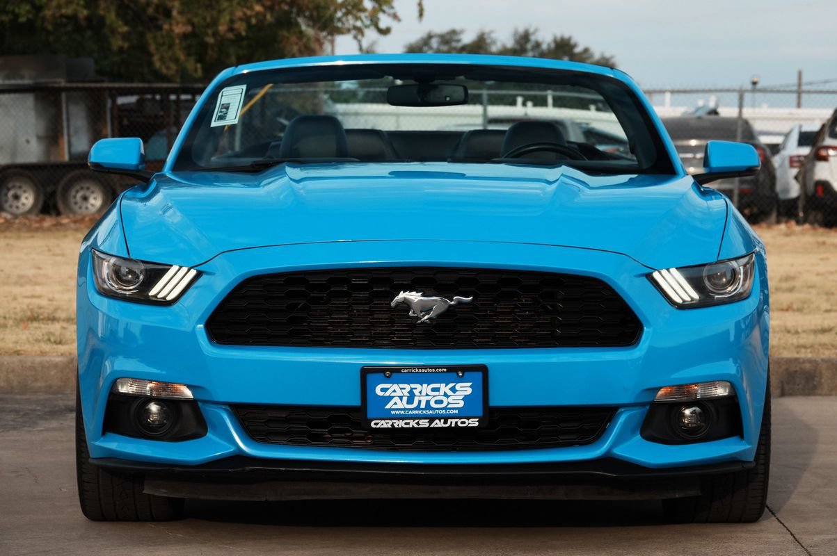 Used 2017 Ford Mustang Premium RWD image 16