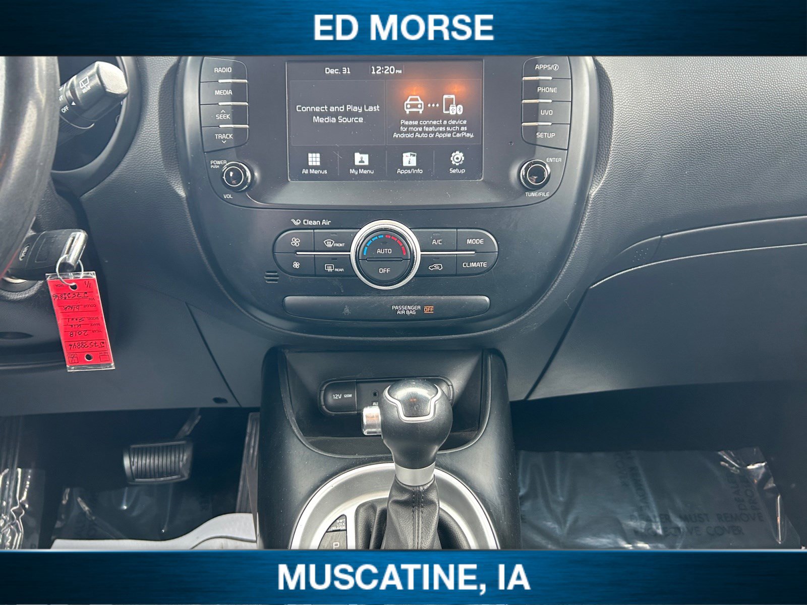 Used 2018 Kia Soul w/ Convenience Package image 11