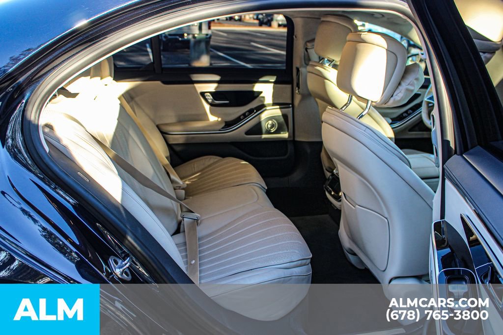 Used 2023 Mercedes-Benz S 500 S 500 image 17