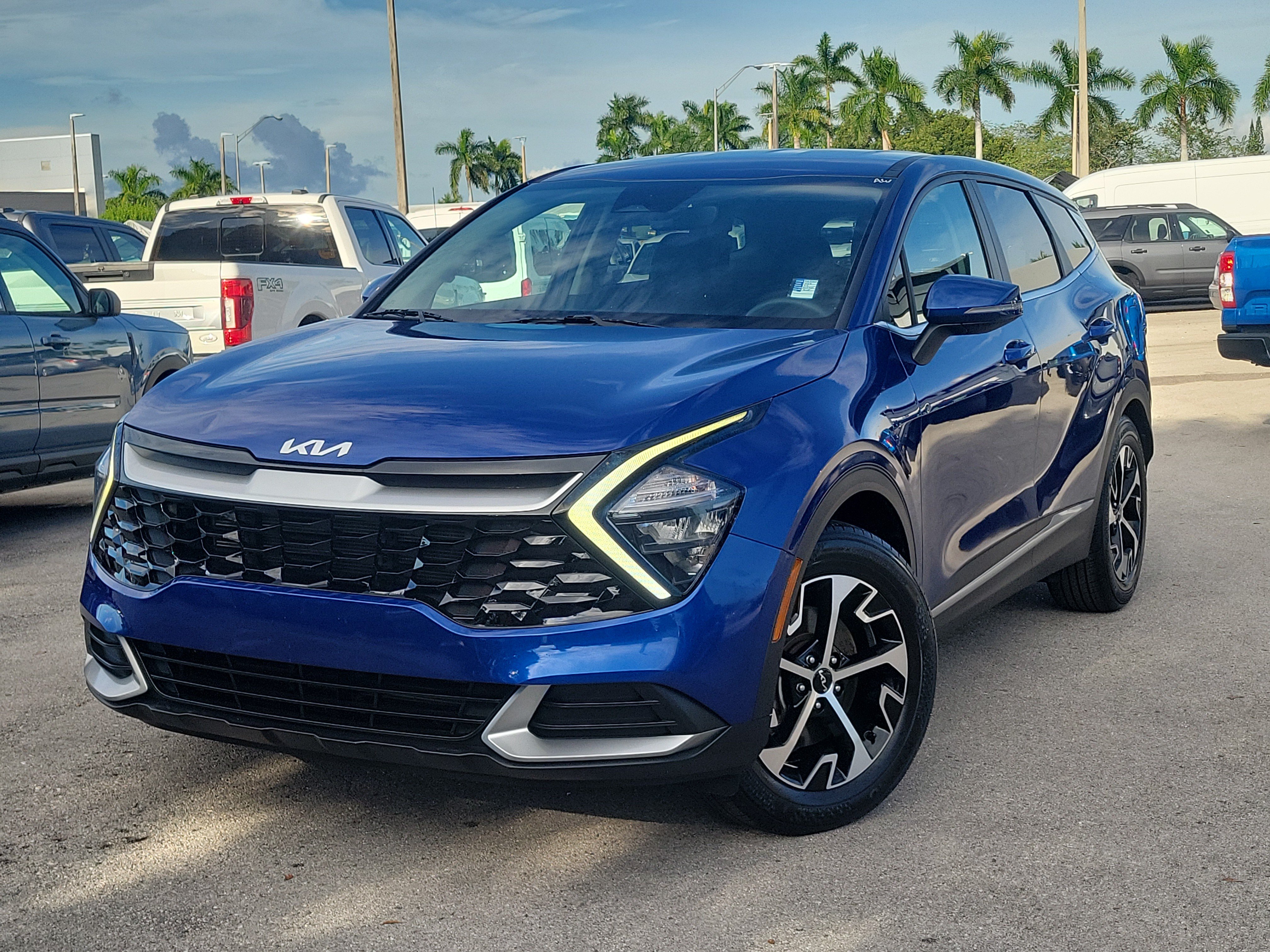 Used 2023 Kia Sportage EX