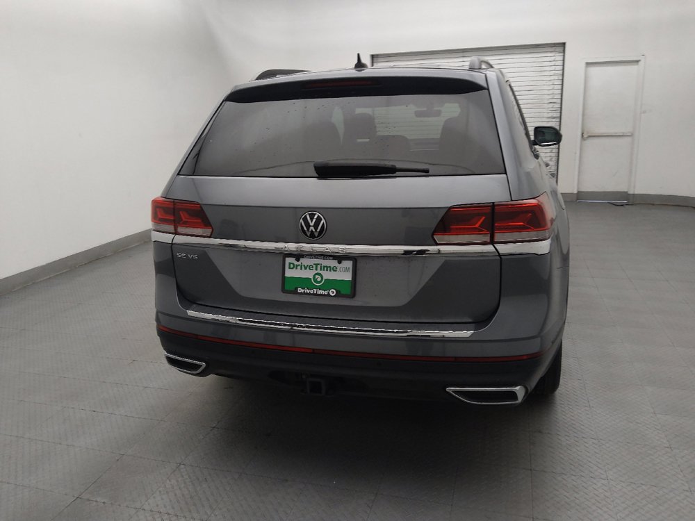 Used 2023 Volkswagen Atlas SE w/ Panoramic Sunroof Package FWD image 7