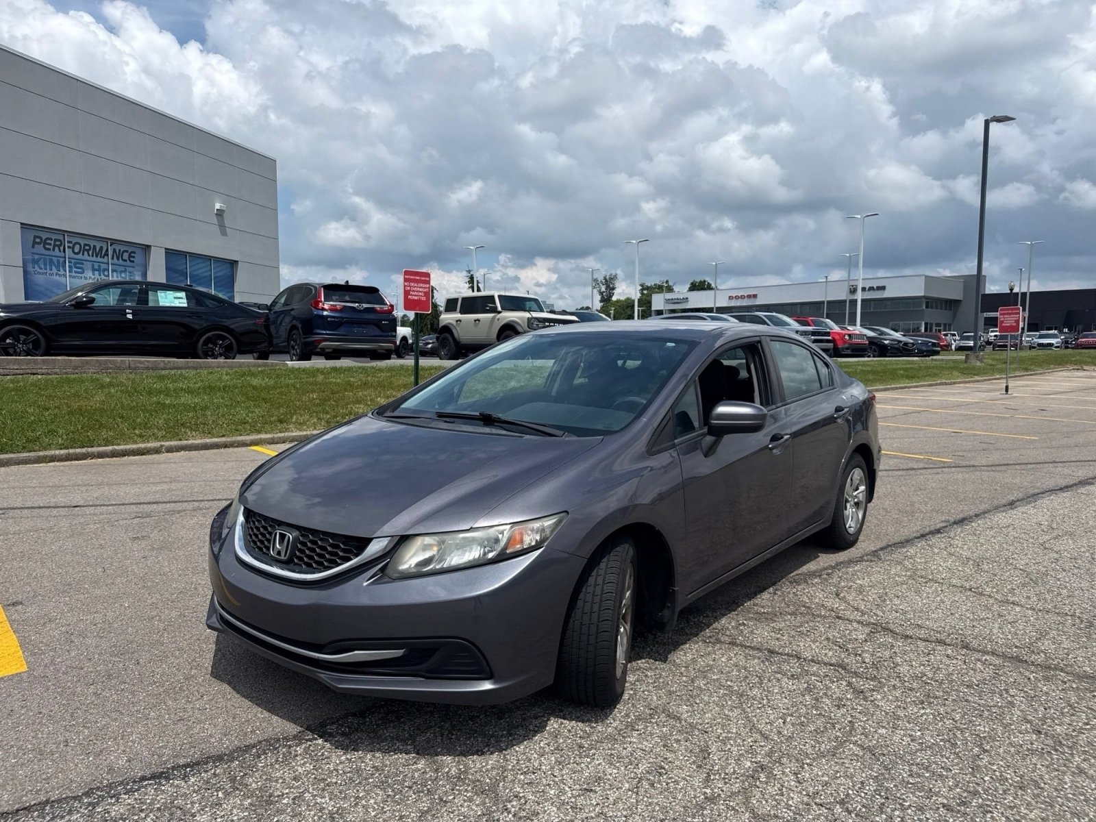 Used 2015 Honda Civic LX image 9
