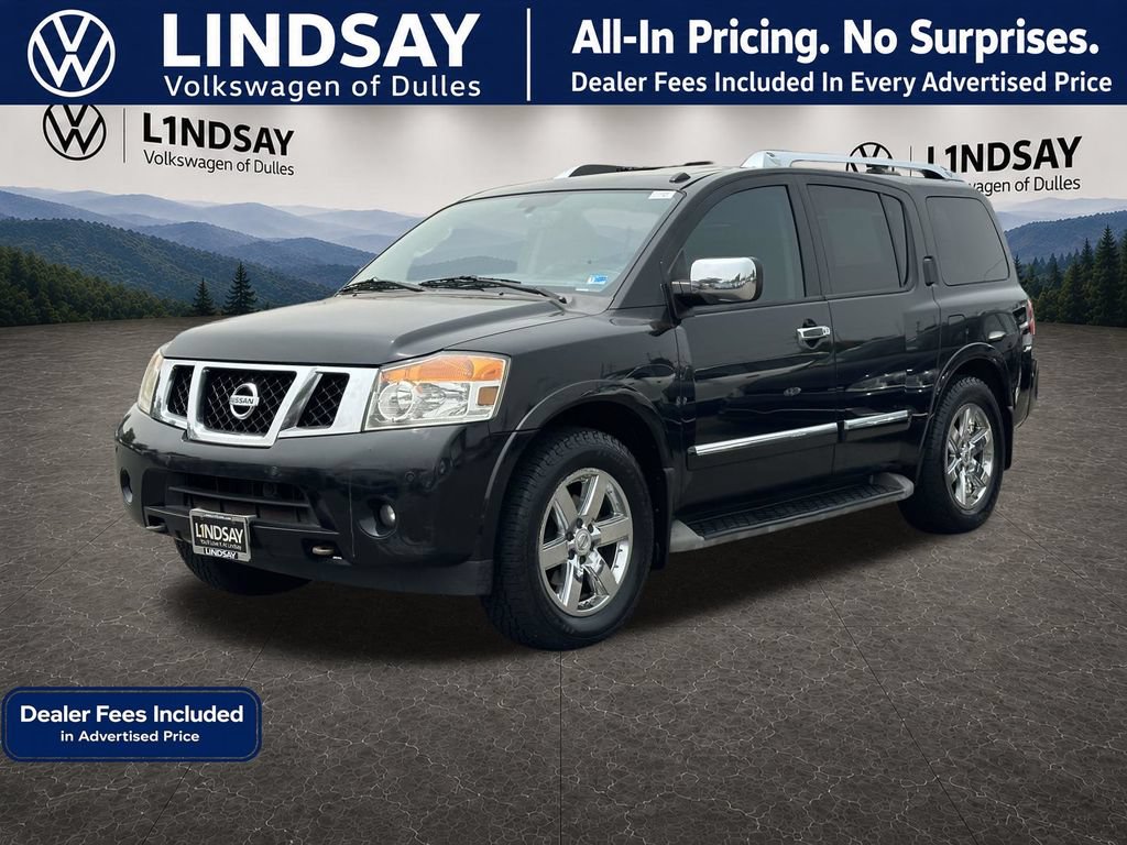 Used 2012 Nissan Armada Platinum AWD/4WD image 4