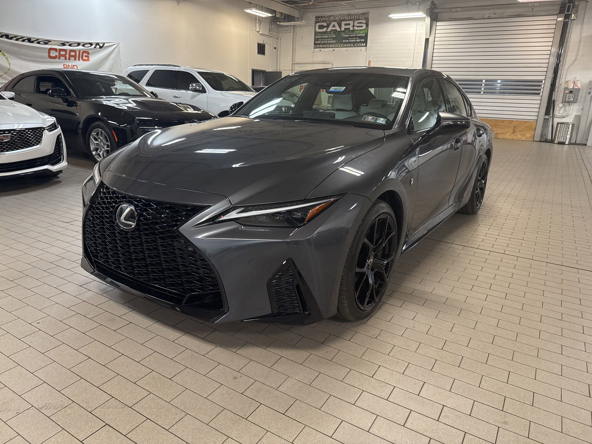 Used 2025 Lexus IS 350 F Sport image 2
