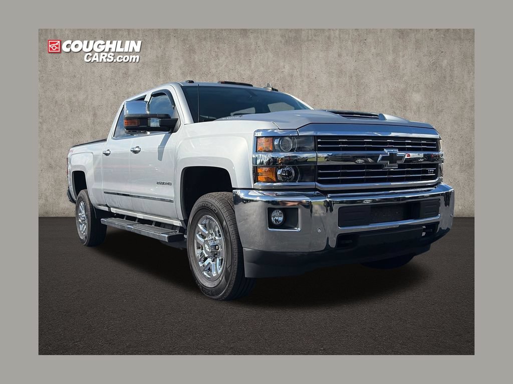 Used 2019 Chevrolet Silverado 2500 LTZ w/ Duramax Plus Package