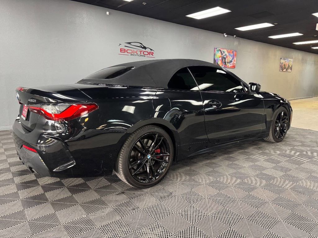 Used 2022 BMW 430i Convertible w/ M Sport Package RWD image 25