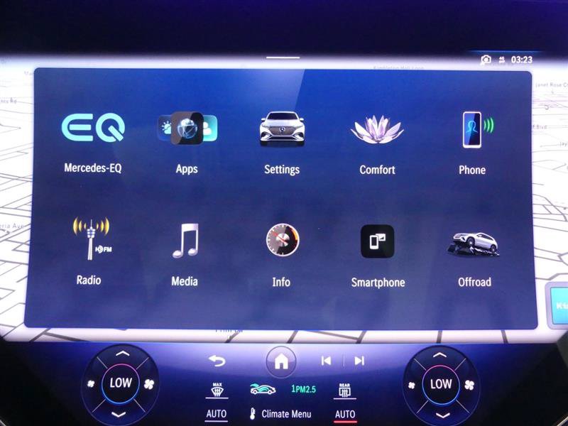 Used 2023 Mercedes-Benz EQS 580 4MATIC SUV image 14