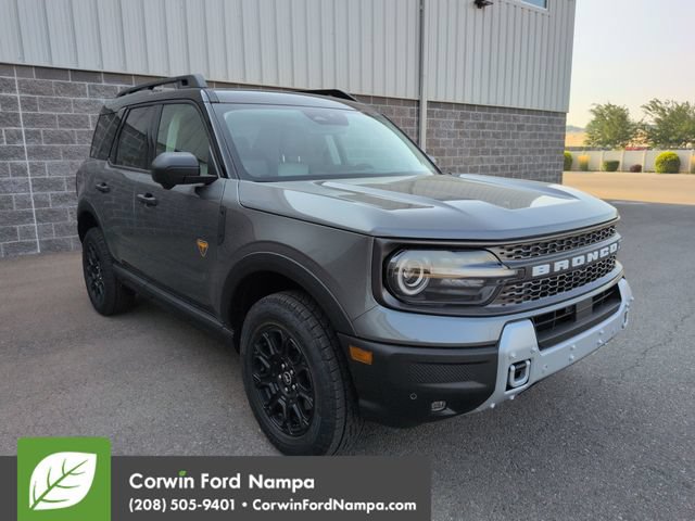 New 2026 Ford Bronco Sport Badlands w/ Badlands Tech Package AWD/4WD 360° Tour