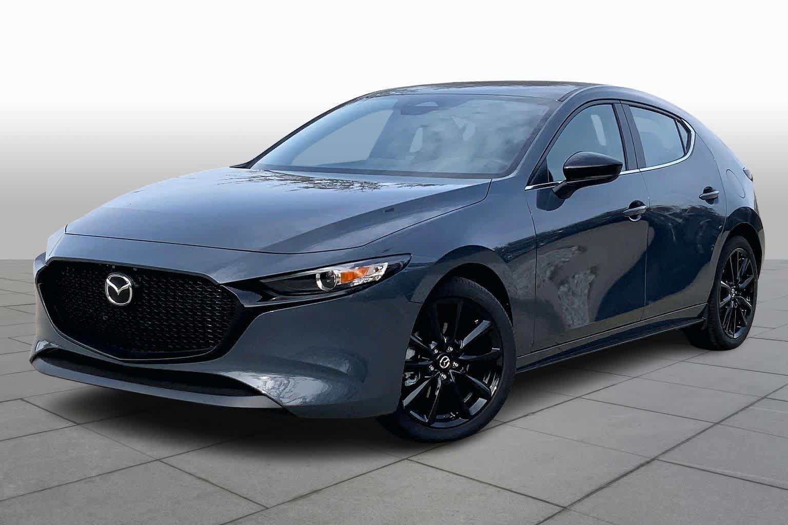 New 2026 MAZDA MAZDA3 Carbon AWD/4WD image 1