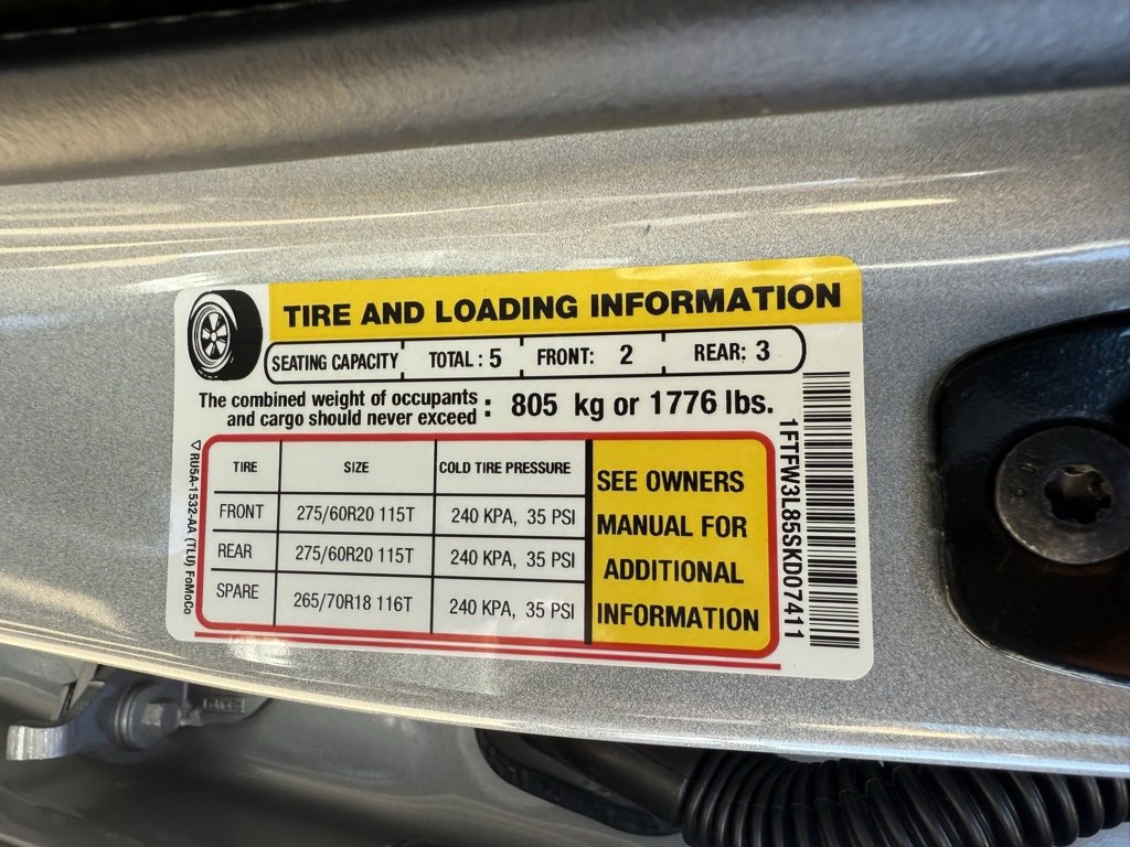 New 2025 Ford F150 XLT w/ Equipment Group 303A High image 41