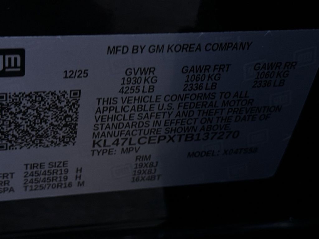 New 2026 Buick Envista Avenir image 28