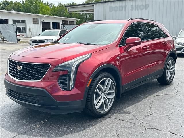 Certified 2020 Cadillac XT4 Sport w/ Enhanced Visibility Package AWD/4WD image 5