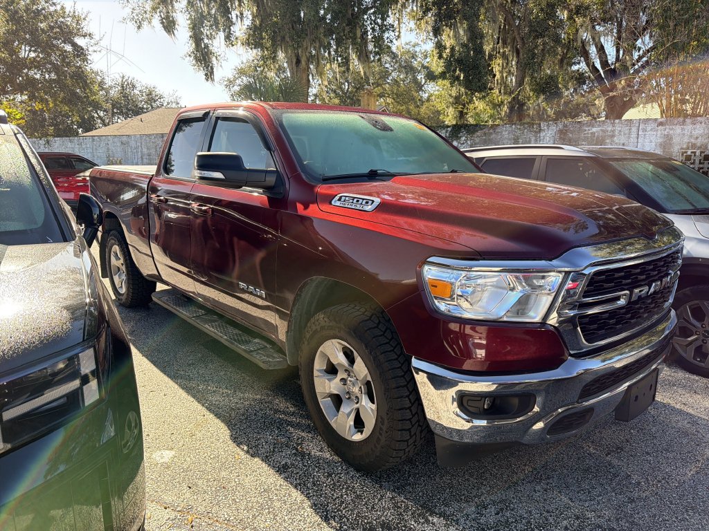 Used 2022 RAM 1500 Big Horn