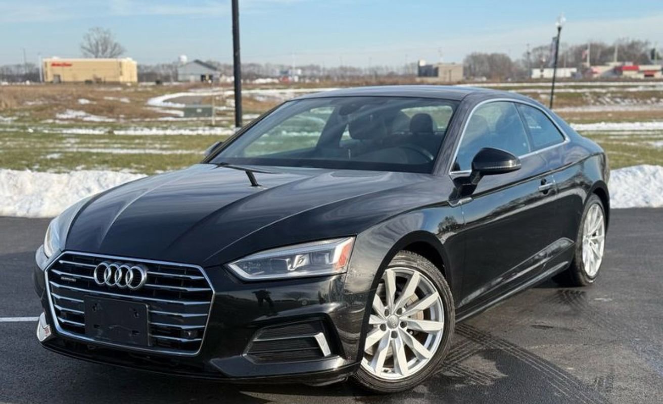 Used 2018 Audi A5 2.0T Premium w/ Premium Plus