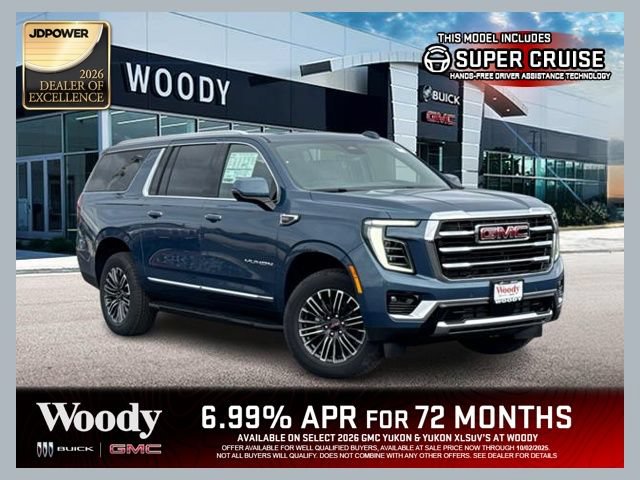 New 2026 GMC Yukon XL Elevation w/ Elevation Premium Package AWD/4WD image 1