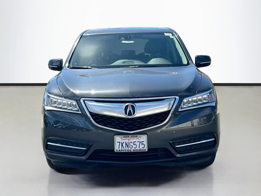 Used 2015 Acura MDX w/ Technology Package FWD image 2