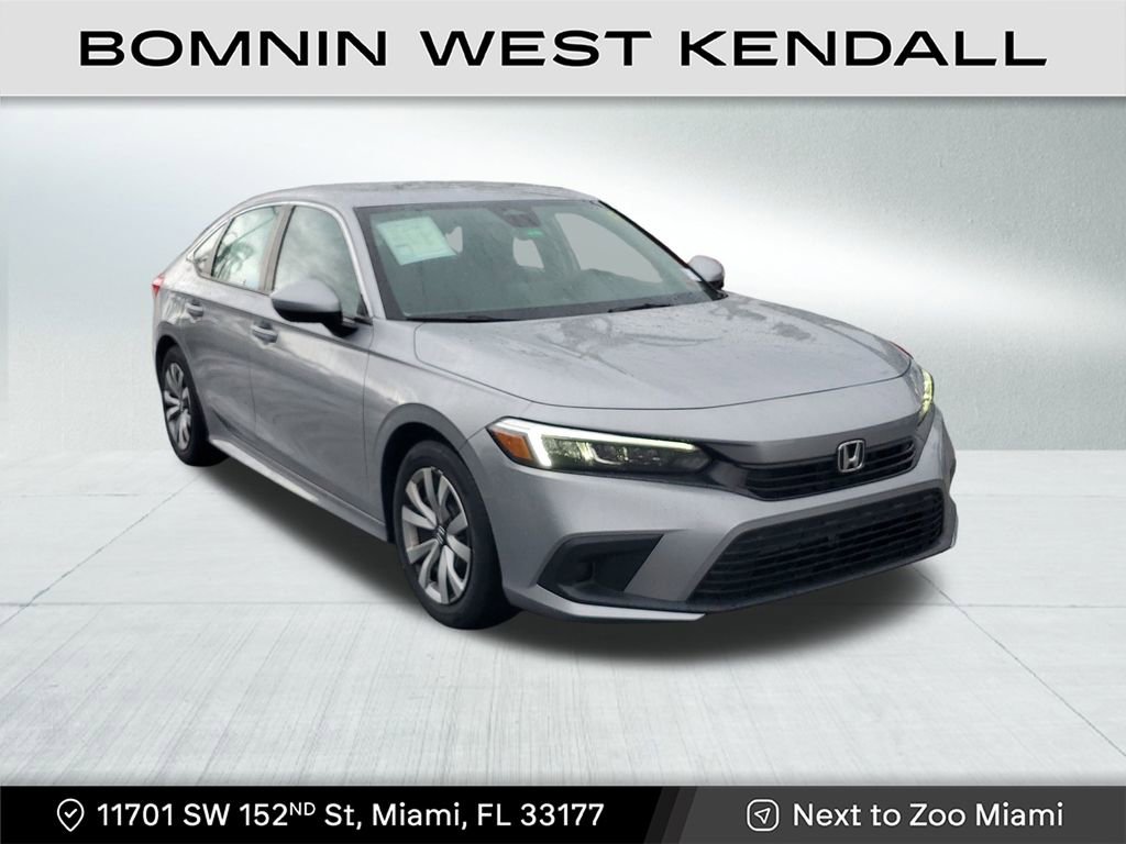 Used 2022 Honda Civic LX