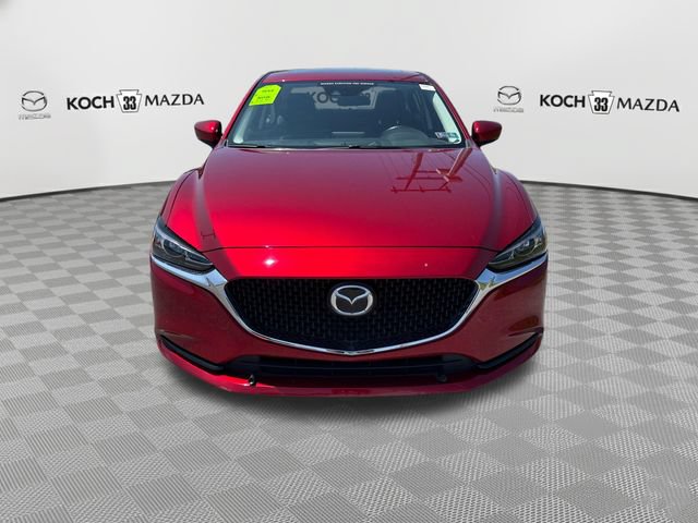 Certified 2021 MAZDA MAZDA6 Touring FWD image 2