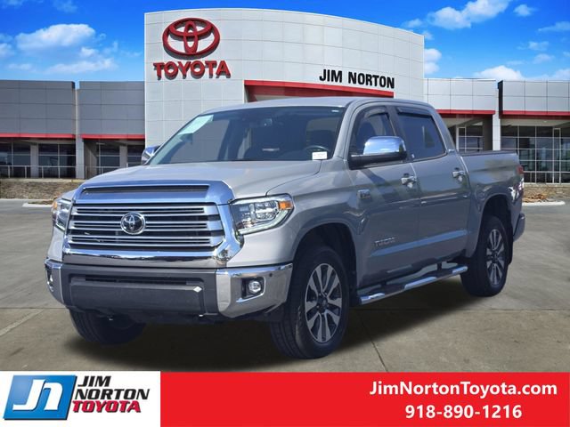 Used 2020 Toyota Tundra Limited w/ Limited Premium Package AWD/4WD image 4