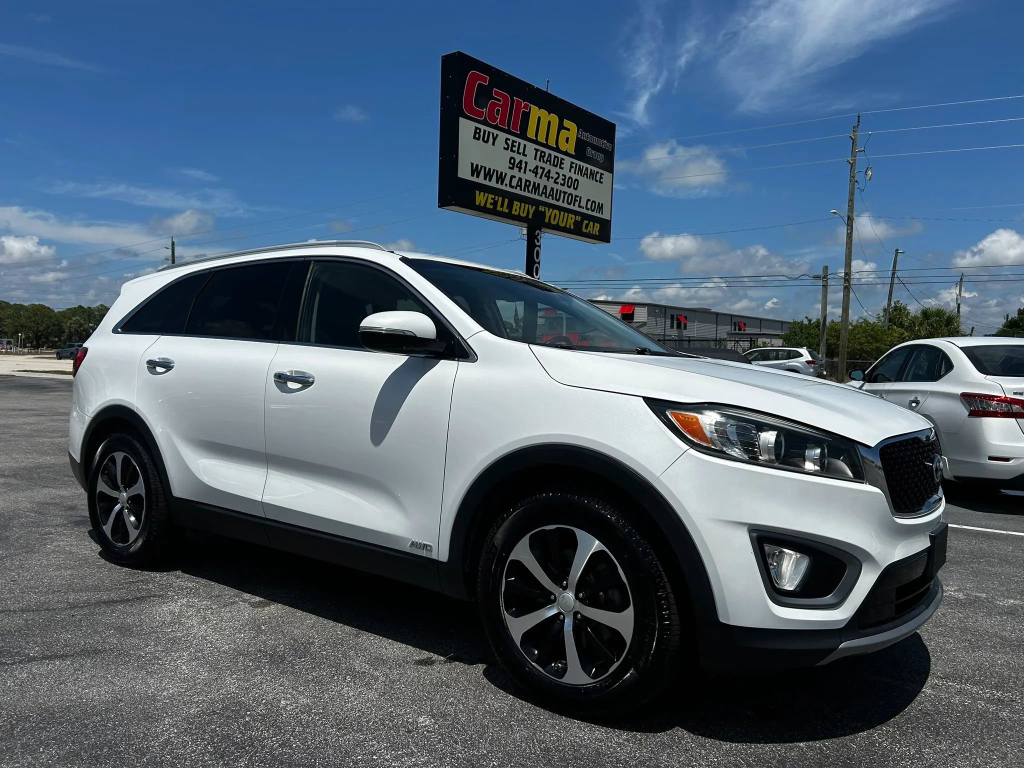 Used 2016 Kia Sorento EX w/ EX Premium Package AWD/4WD image 2