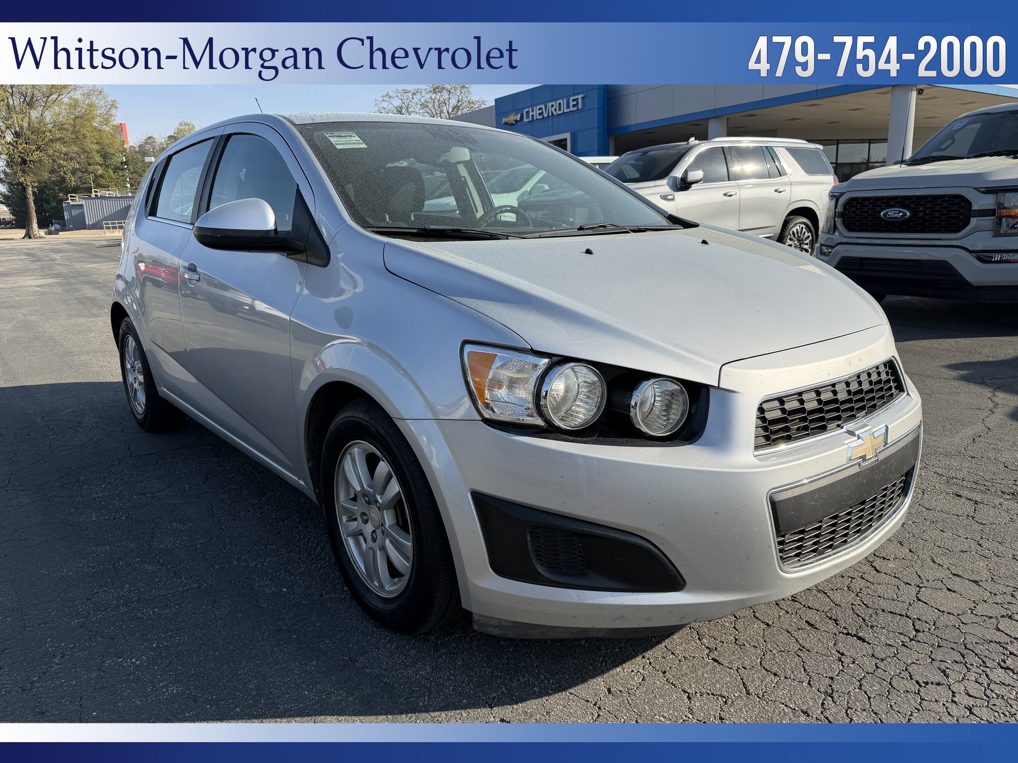 Used 2013 Chevrolet Sonic LT FWD image 3