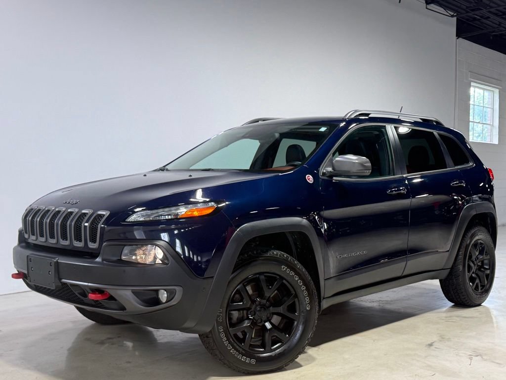 Used 2014 Jeep Cherokee Trailhawk w/ Technology Group