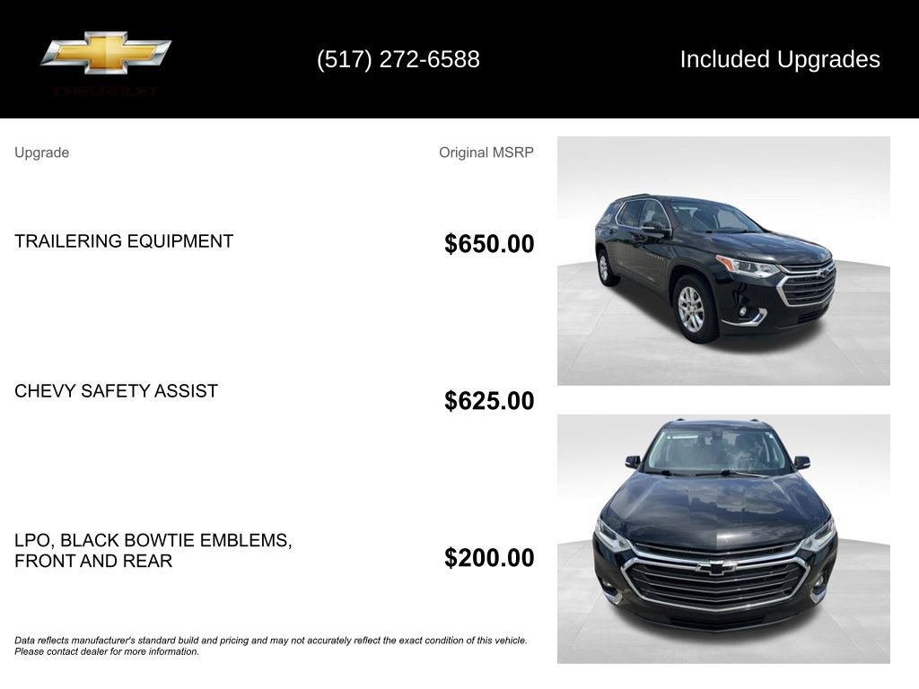 Used 2021 Chevrolet Traverse LT AWD/4WD image 5