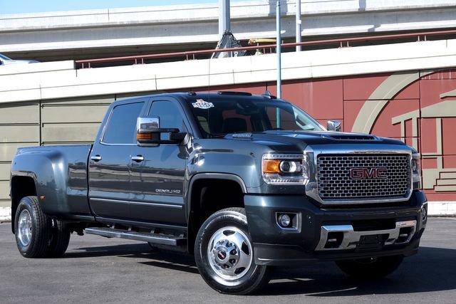 Used 2017 GMC Sierra 3500 Denali w/ Duramax Plus Package
