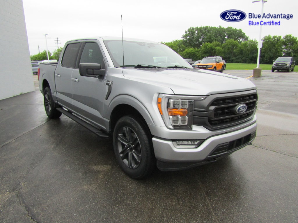 Used 2023 Ford F150 XLT w/ Equipment Group 302A High AWD/4WD image 27