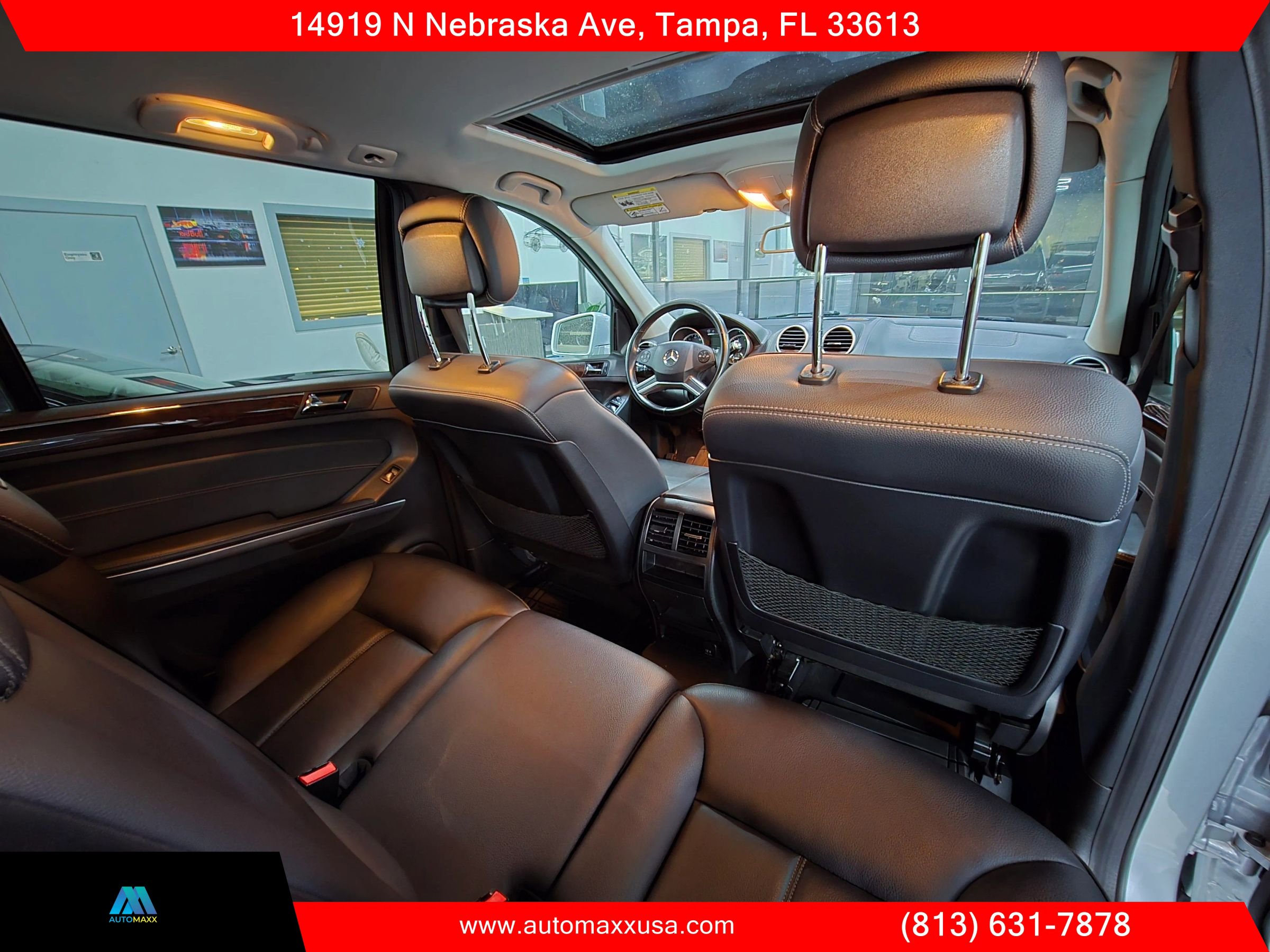 Used 2012 Mercedes-Benz GL 450 GL 450 4MATIC Sport Utility 4D image 34