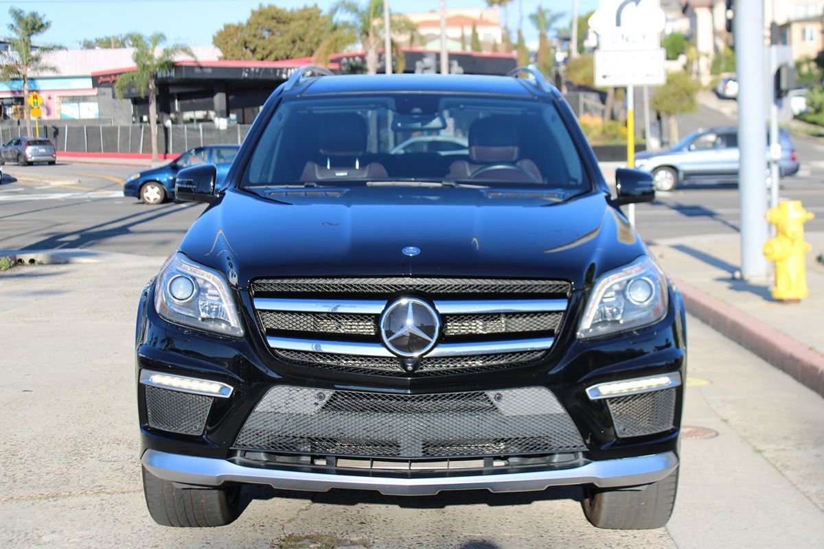 Used 2016 Mercedes-Benz GL 63 AMG 4MATIC image 9